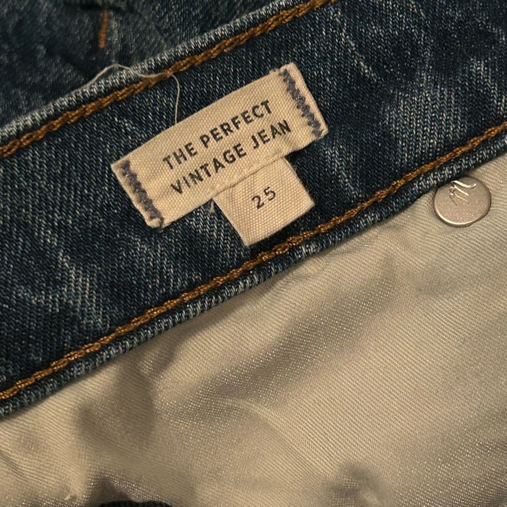 Madewell - The Perfect Vintage Jean